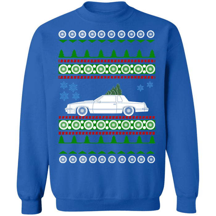 Oldsmobile Hurst 442 Ugly Christmas Sweater 1984