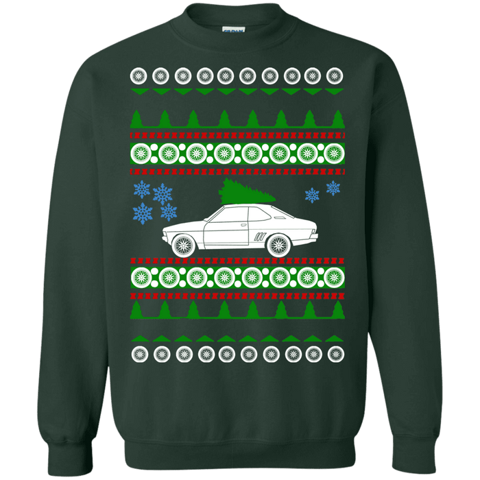 Mitsubishi american car or truck like a  Colt 1971 Ugly Christmas Sweater sweatshirt