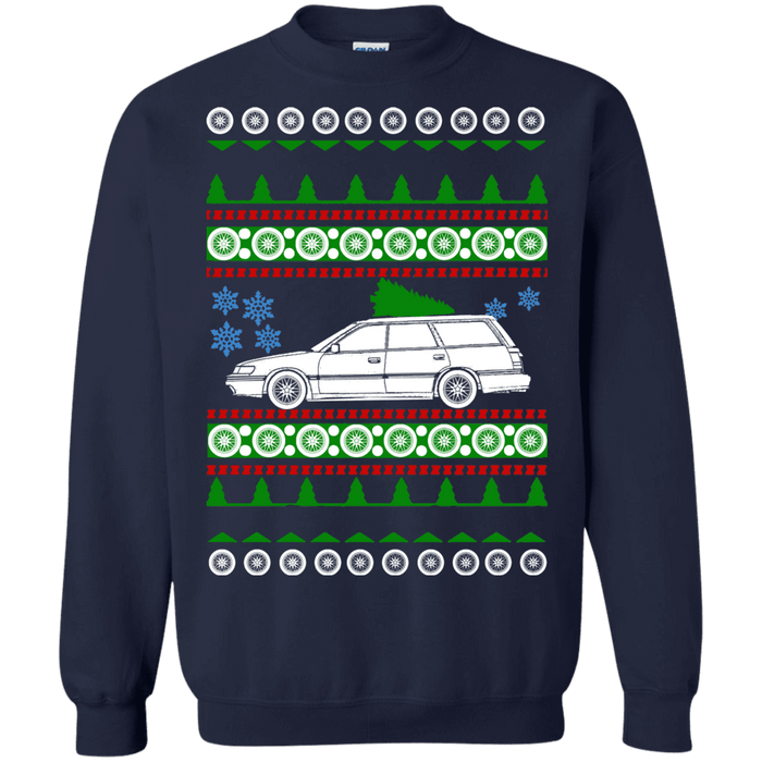 Japanese Car Station wagon ugly christmas sweater sweatshirt