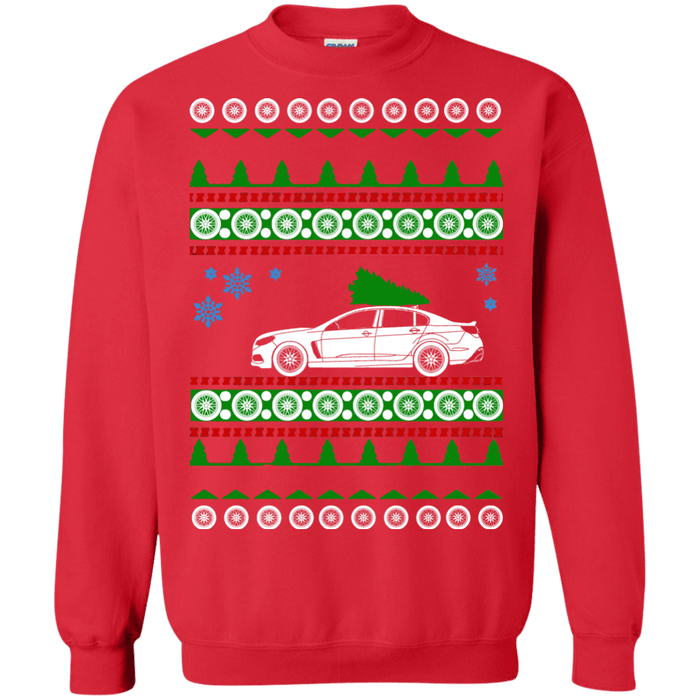 Chevy 2015 SS Ugly Christmas Sweater sweatshirt