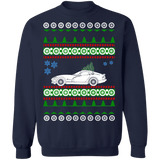 american car or truck like a  Viper 2nd gen Ugly christmas sweater V2