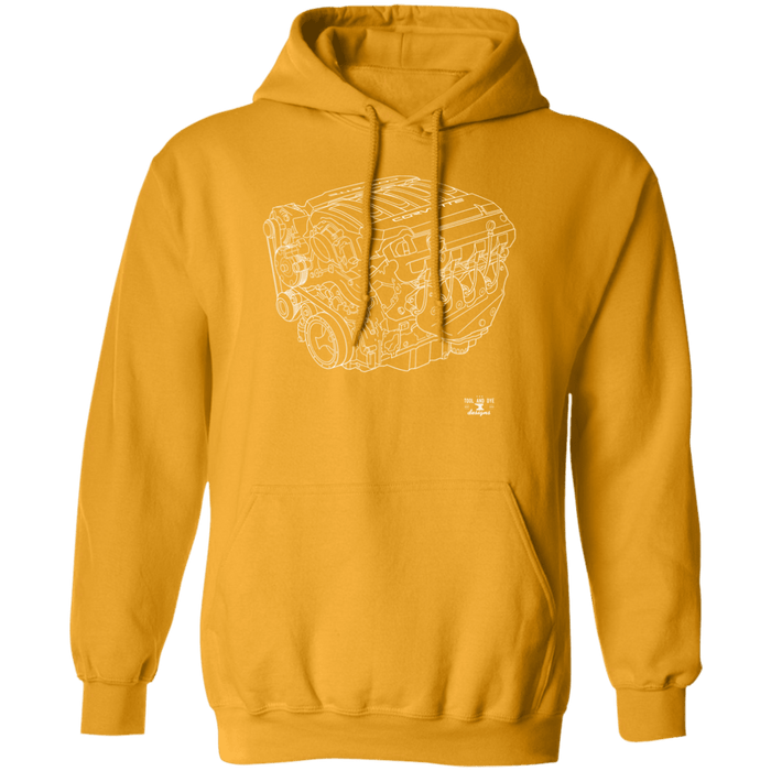 Engine Series Hoodie LT1 Corvette Hoodie