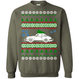 German Car 1962 Porsche 356 Ugly Christmas Sweater sweatshirt