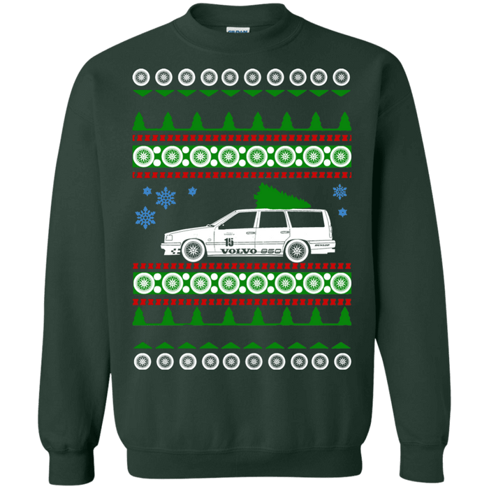 Swedish Car like a  850R Ugly Christmas Sweater sweatshirt