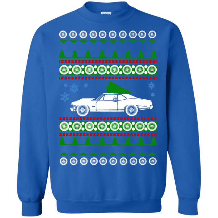 Chevy Nova ugly christmas sweater sweatshirt