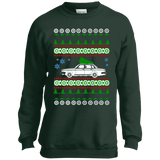 volvo 240 ugly christmas sweater youth