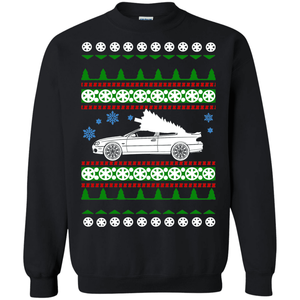 Pontiac GTO 2006 ugly christmas sweater sweatshirt