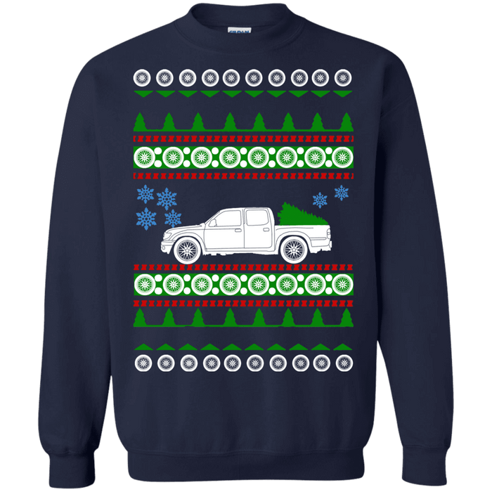 Toyota Tacoma 2004 Ugly Christmas Sweater sweatshirt