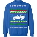 Jeep Wrangler TJ ugly christmas sweater
