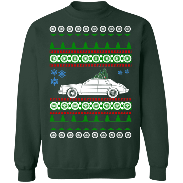 Cadillac Seville 1980 Ugly christmas sweater