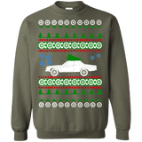 american car or truck like a  Dart 1962 Ugly Christmas Sweater sweatshirt