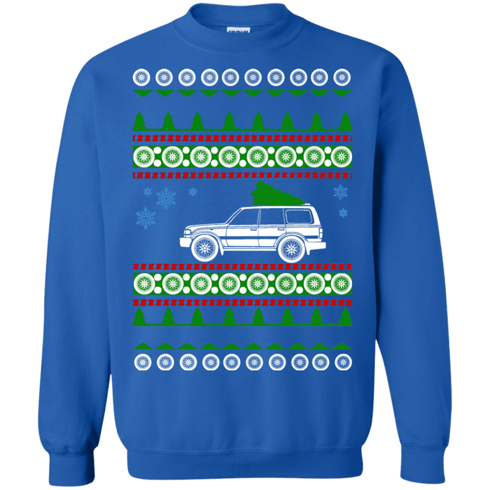 Land Cruiser 80 ugly christmas sweater sweatshirt