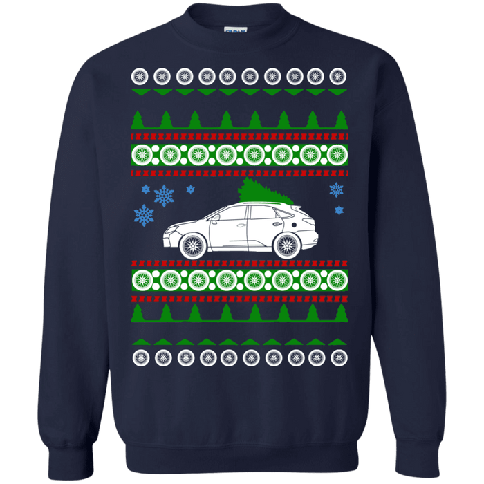 Lexus RX350 Ugly Christmas Sweater sweatshirt