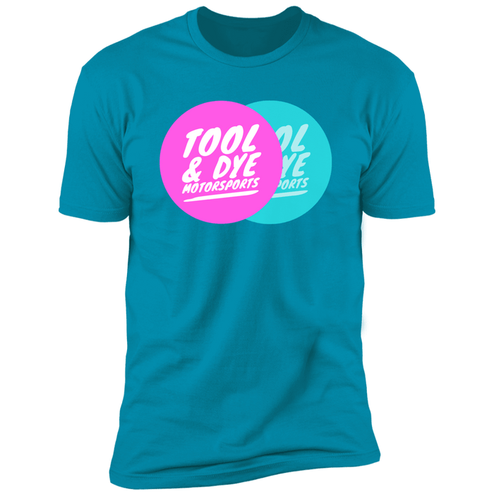 Tool and Dye Motorsports Round Logo T-shirt