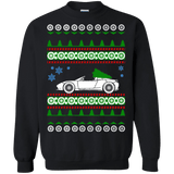 Tesla roadster 2009 ugly christmas sweater sweatshirt