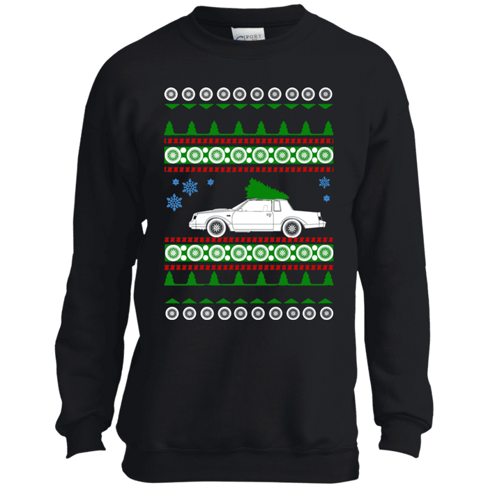 Buick Grand National Kids Ugly Christmas Sweater sweatshirt