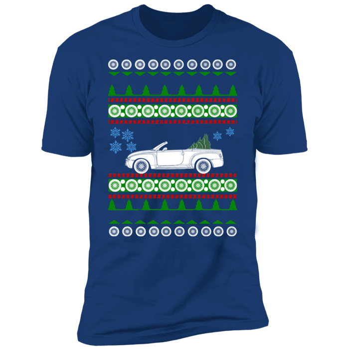 Chevy SSR Ugly christmas Sweater T-shirt