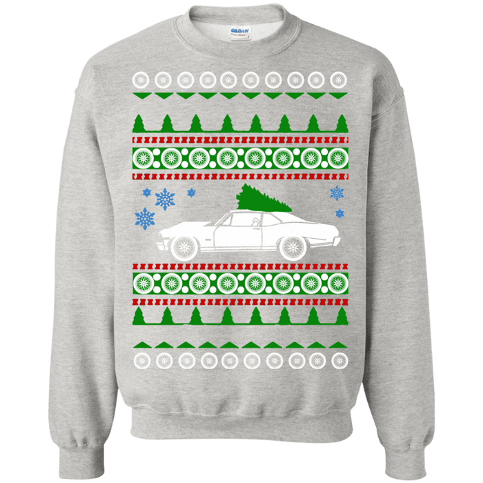 Chevy Nova ugly christmas sweater sweatshirt