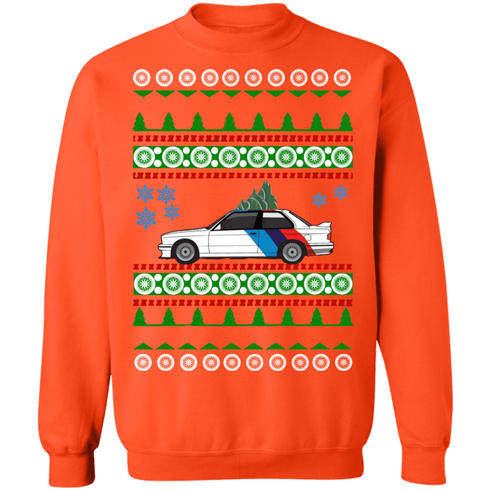 BMW E30 M3 Ugly Christmas Sweater other colors