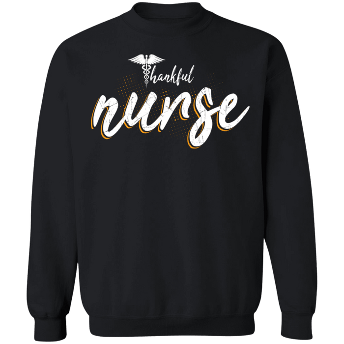 Thankful Nurse Thanksgiving Ugly Sweater