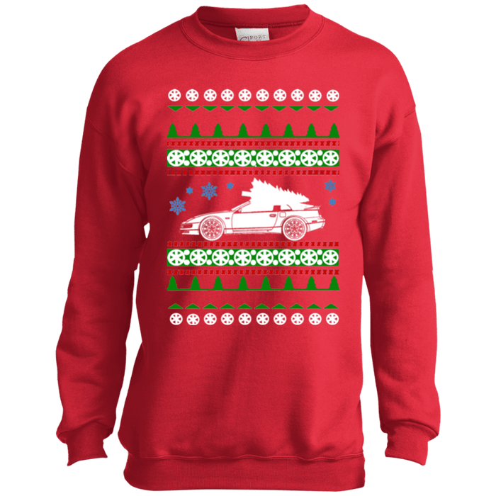 Nissan 300zx Youth Ugly Christmas Sweater