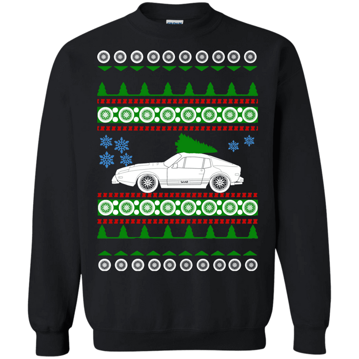 Saab Sonett Ugly Christmas Sweater sweatshirt