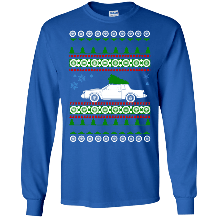 Buick Grand National Ugly Christmas Sweater long sleeve t-shirt sweatshirt