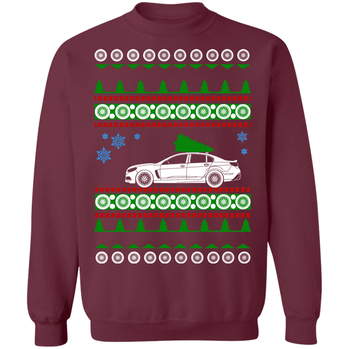 Chevy SS Ugly Christmas Sweater Sweatshirt many colors 2015