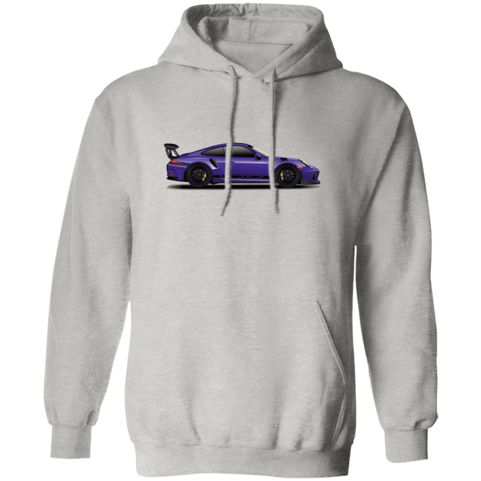 Car Art 991 GT3RS Ultraviolet Hoodie