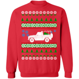 German SUV Mercedes 240GD Ugly Christmas Sweater sweatshirt