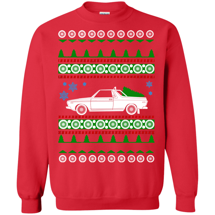 Japanese Car Brat Ugly Christmas Sweater sweatshirt