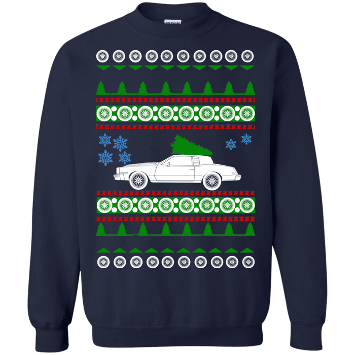 Oldsmobile Toronado 1983 Ugly Christmas Sweater sweatshirt