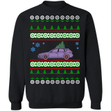 Custom lavender STI Hatch Ugly Christmas Sweater sweatshirt