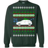 Electric Car Nissan Leaf 2018 Ugly Christmas Sweater sweatshirt