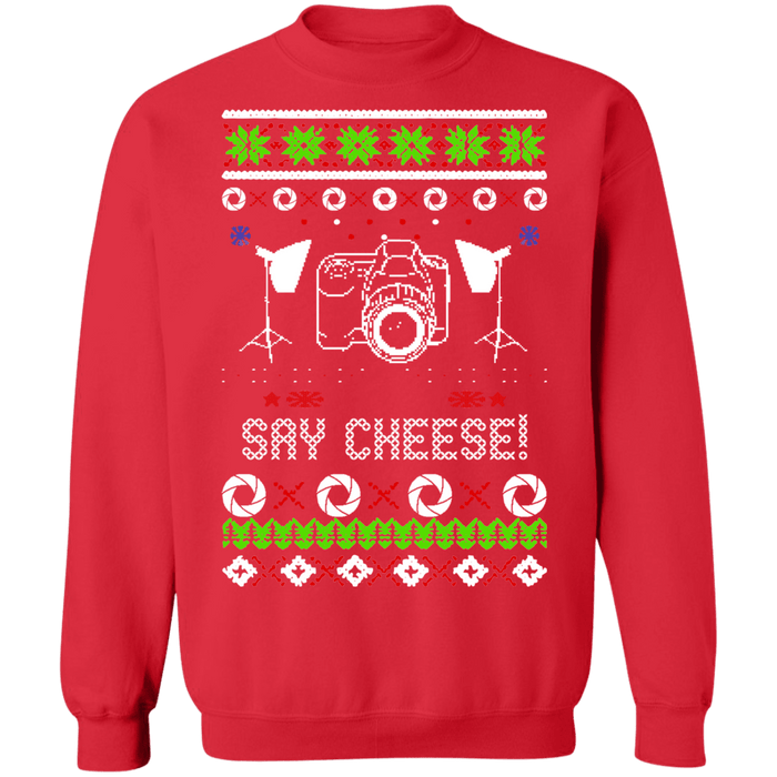 Photography Ugly Christmas Sweater Sweatshirt