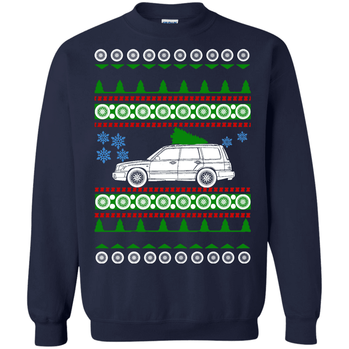 Forester 1998 Japanese Car Ugly Christmas Sweater sweatshirt