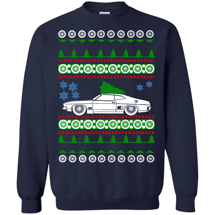 Ford Falcon XB Coupe Ugly Christmas Sweater sweatshirt