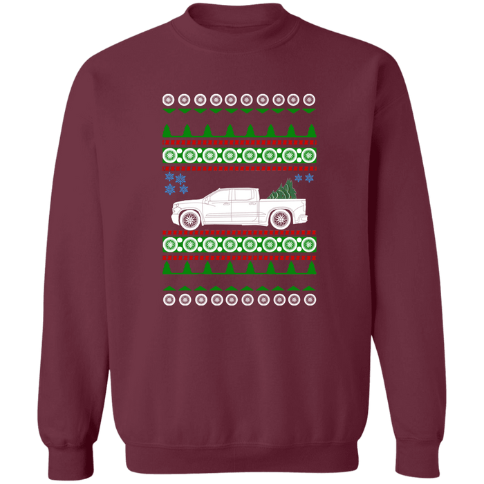 2022 Chevy ZR2 Ugly Christmas Sweater Sweatshirt