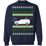 Electric car like a Rivian R1S Ugly Christmas Sweater Sweatshirt