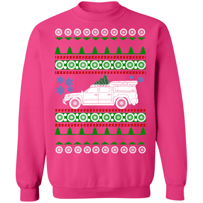 Toyota Tacoma 2016 Ugly Christmas sweater