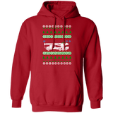 Crane Operator Hoodie Ugly Christmas Sweater