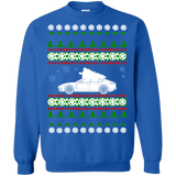 german car Porsche style Panamera Ugly Christmas Sweater sweatshirt