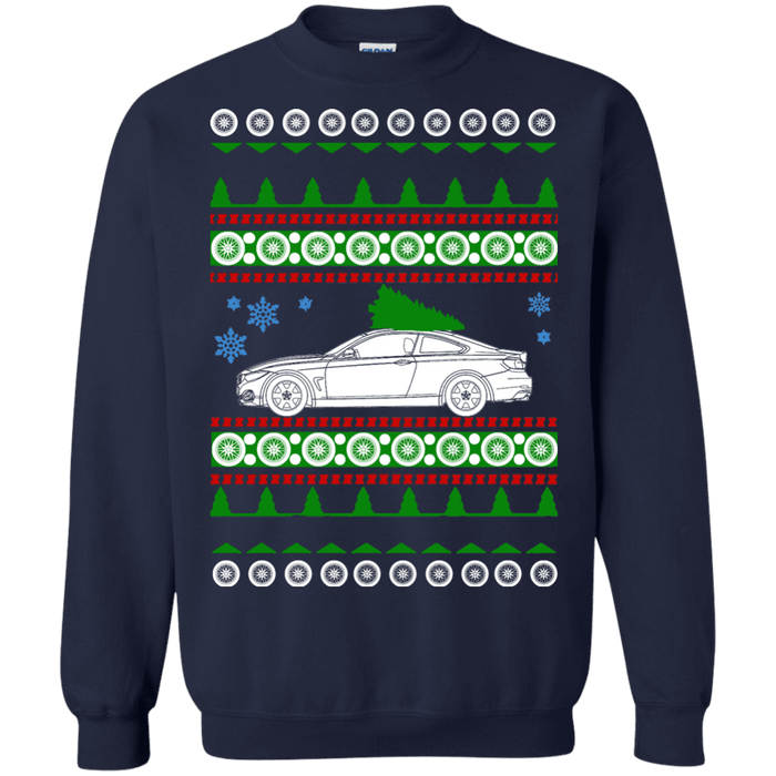 BMW M4 F80 Ugly Christmas Sweater sweatshirt