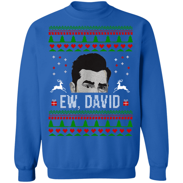 Ew david christmas sweater hotsell