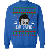 Ew David Schitt's Creek style ugly christmas sweater
