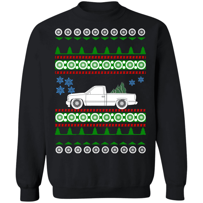 1988 Chevy Truck Ugly christmas sweater 4th gen