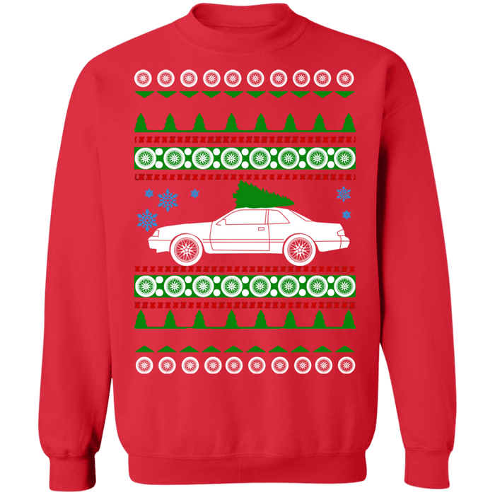 Ford Thunderbird Super Coupe Ugly Christmas Sweater sweatshirt