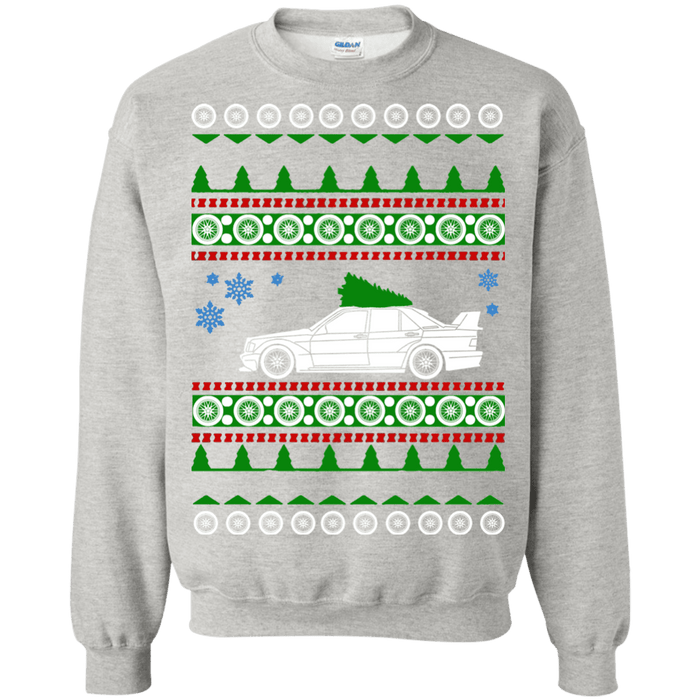 Mercedes 190E Cosworth Evo 2 16v Ugly Christmas Sweater sweatshirt