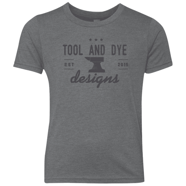 Tool and Dye Classic Anvil logo kids t-shirt