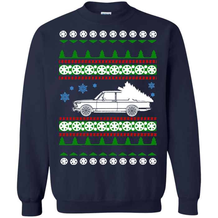 bmw 2002 ti Ugly christmas sweater sweatshirt